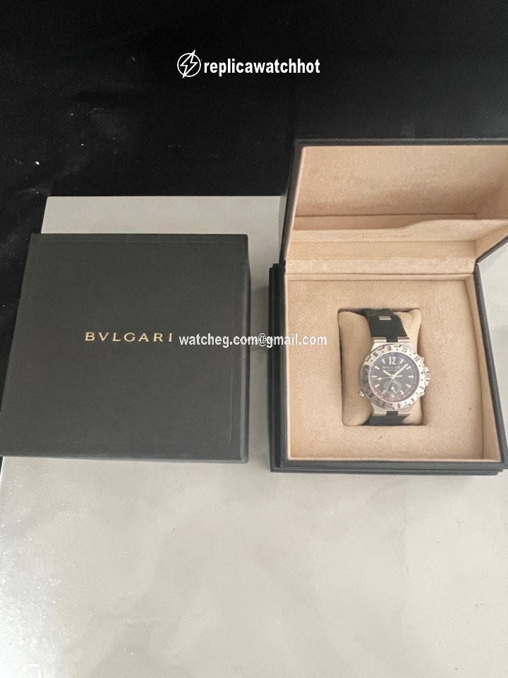 Bulgari Diagono Mens watch Unisex Automatic Steel GMT40S 2