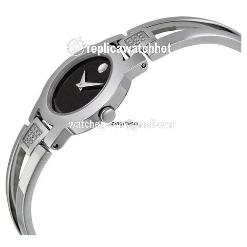 Movado Amorosa Womens watch Quartz Steel 0604982 2