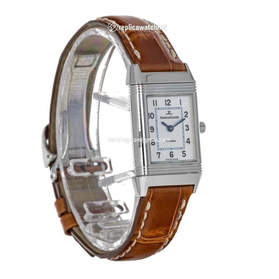 Jaeger-LeCoultre Reverso Lady Womens watch Quartz Steel Q2608410  260.8.86 2