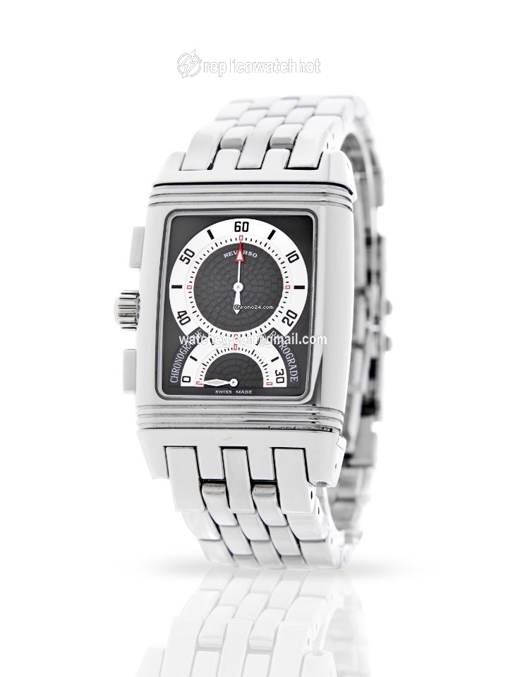 Jaeger-LeCoultre Reverso Mens watch Unisex Manual winding Steel 295.8.59 2