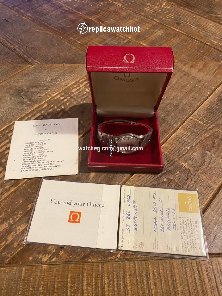 Omega Geneve Mens watch Unisex Automatic Steel 166.0163 2