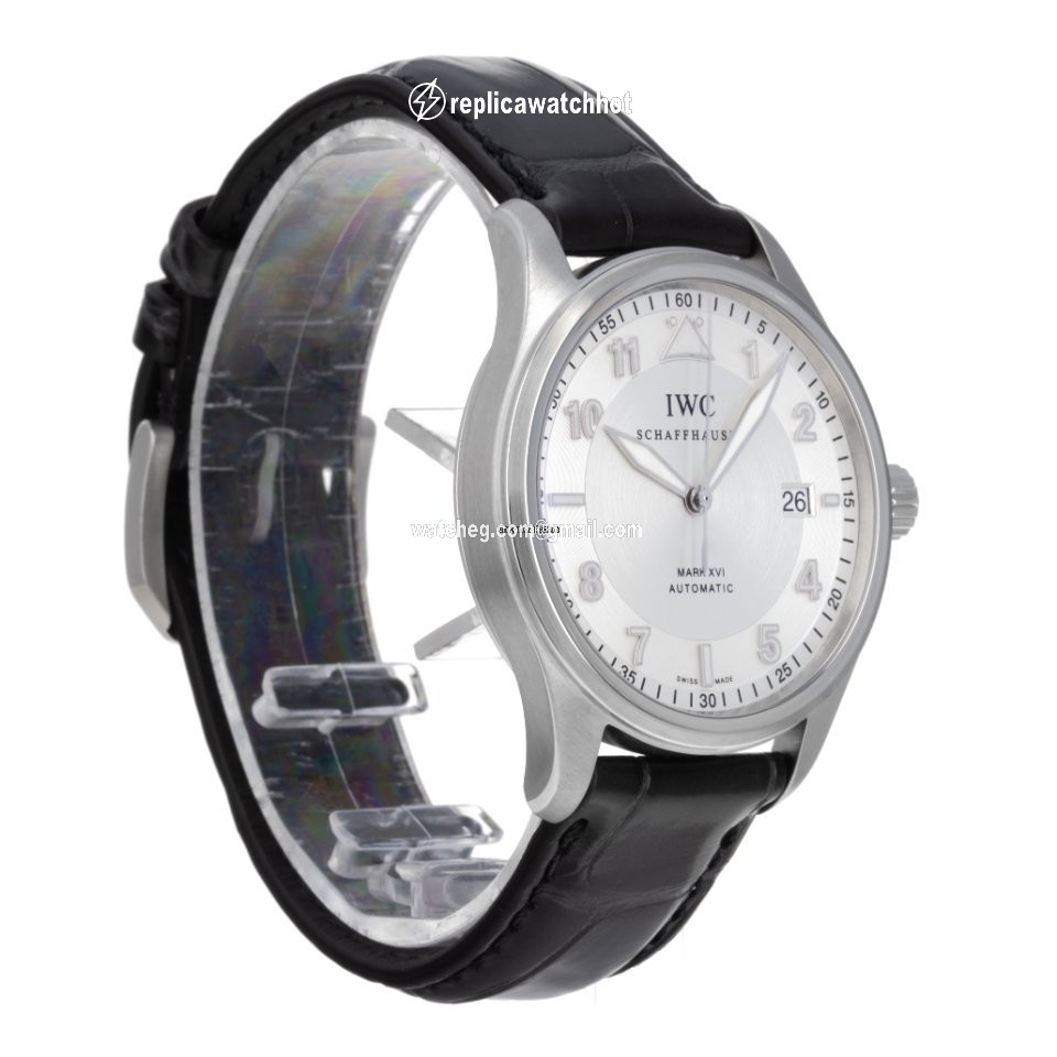 IWC Pilot Mark Mens watch Unisex Automatic Steel IW3255 2