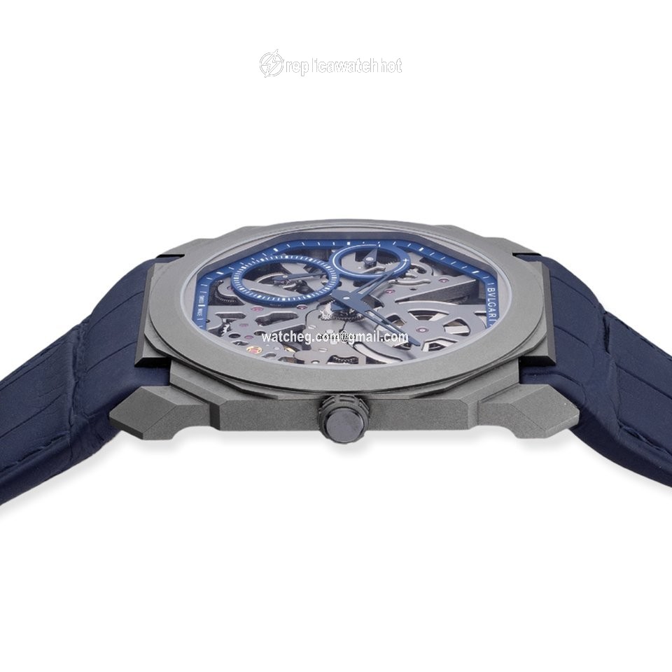 Bulgari Octo Mens watch Unisex Manual winding Titanium 102941 2