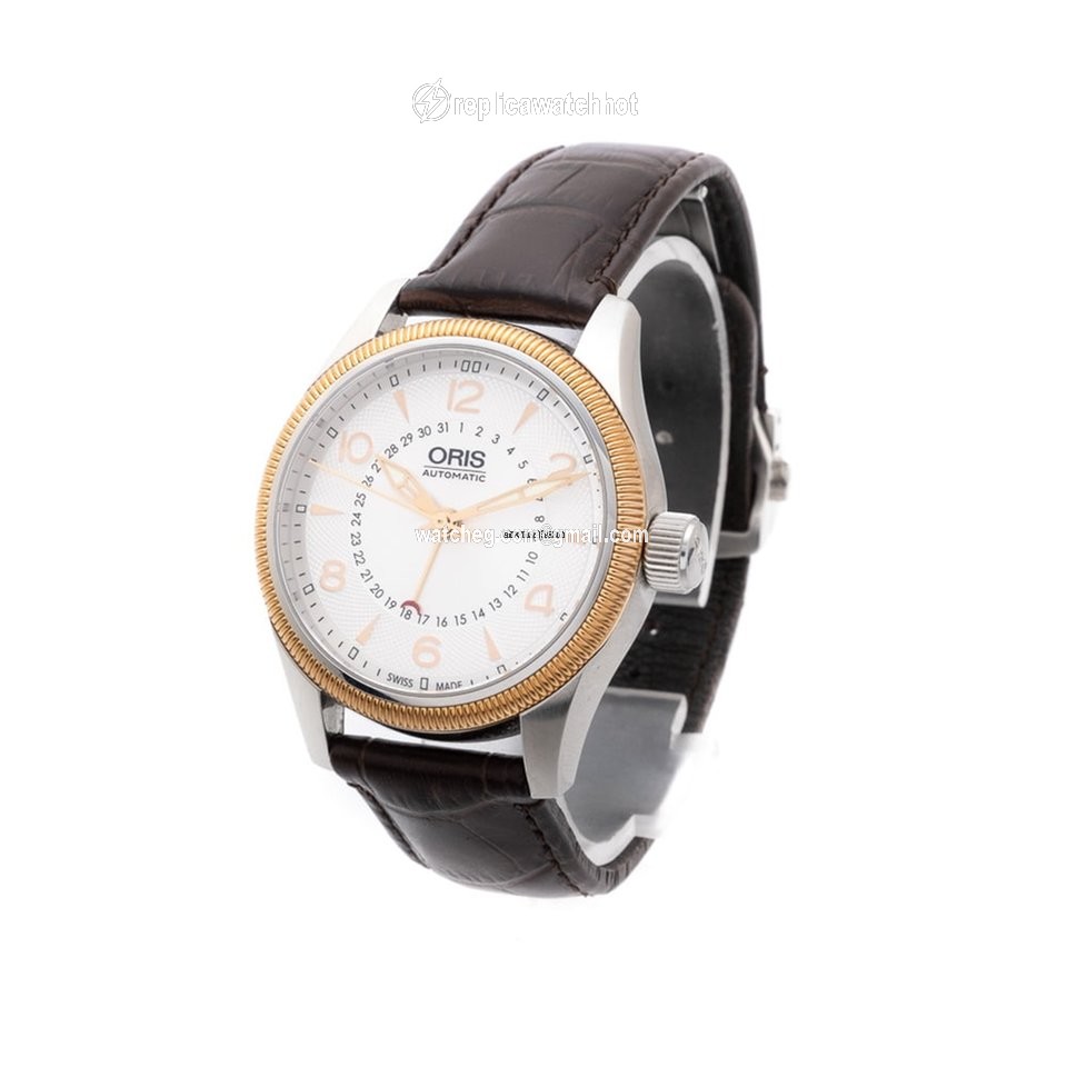Oris Big Crown Pointer Date Gold Steel 01 754 7679 4361-07 5 20 77FC 2