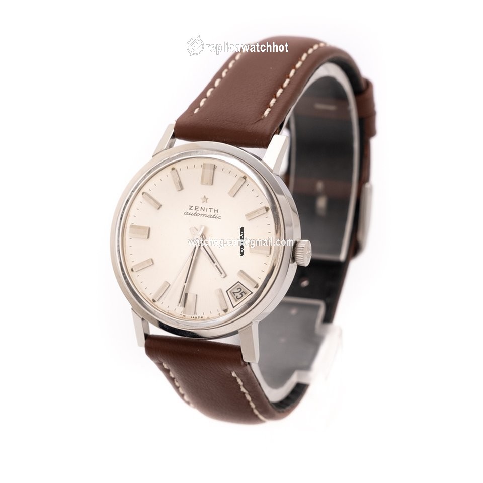 Zenith Mens watch Unisex Automatic Steel 60RA175 2