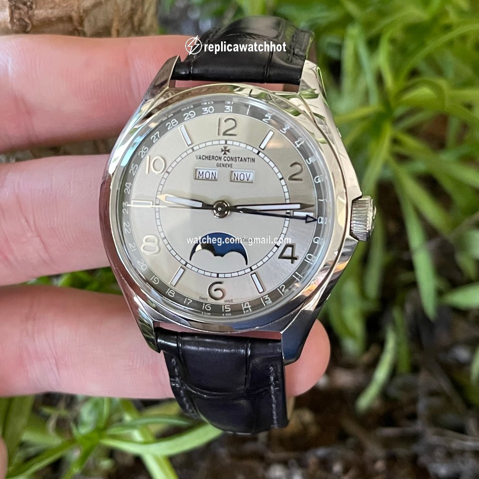 Vacheron Constantin Fiftysix Mens watch Unisex Automatic Steel 4000E 000A-B439 2