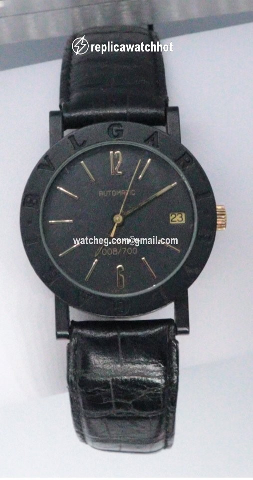 Bulgari Mens watch Unisex Automatic 25 Jewels Swiss Made 2
