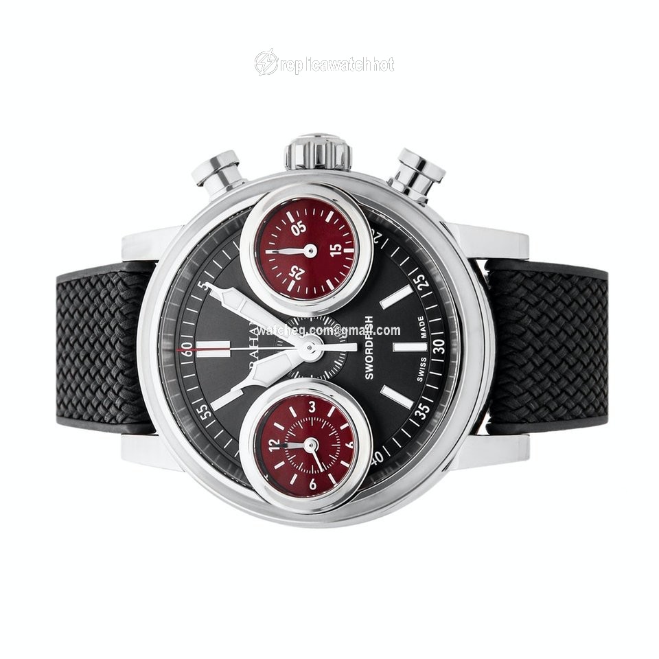 Graham Swordfish Mens watch Unisex Automatic Steel 2SXAS.B05A 2