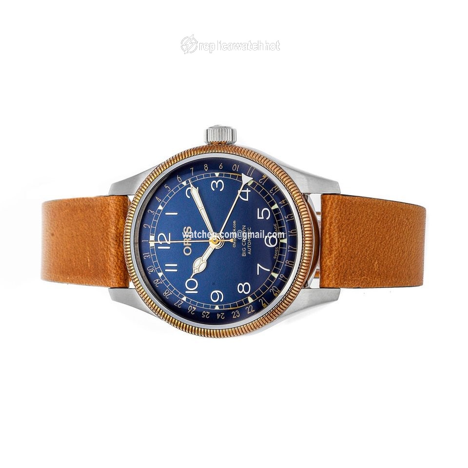 Oris Big Crown Pointer Date Mens watch Unisex Automatic Steel 01 754 7749 4365-07 5 17 66G 2