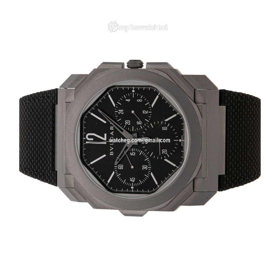 Bulgari Octo Mens watch Unisex Automatic Titanium 103371 2