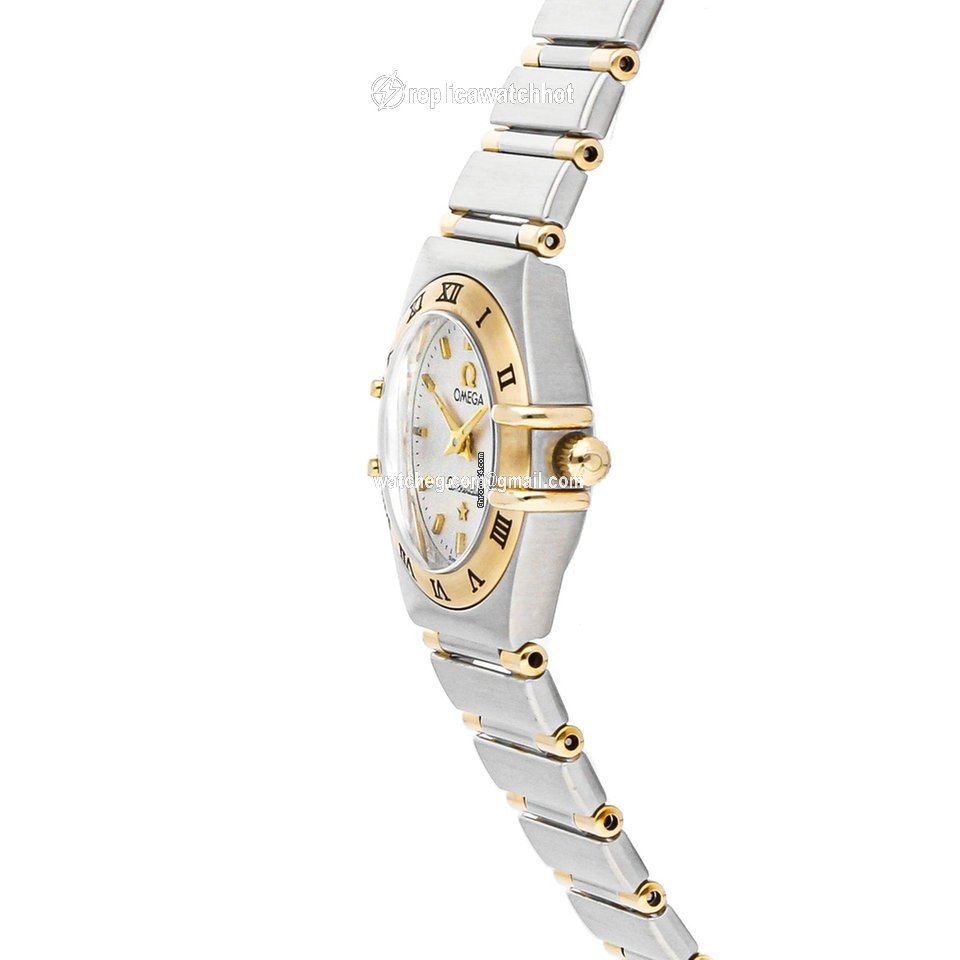 Omega Constellation Quartz Womens watch Quartz Steel 1362.30.00 2