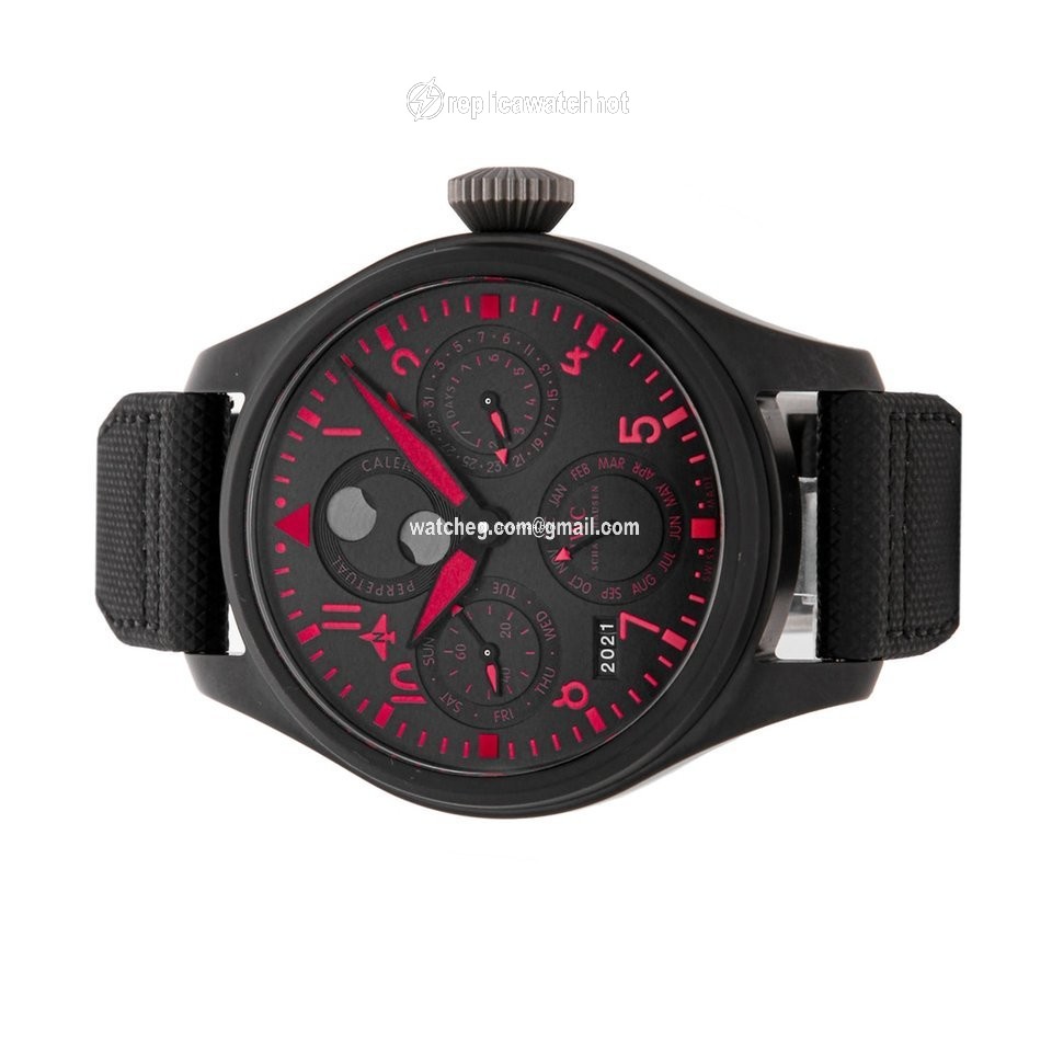 IWC Big Pilot Top Gun Mens watch Unisex Automatic Ceramic IW5029-03 2