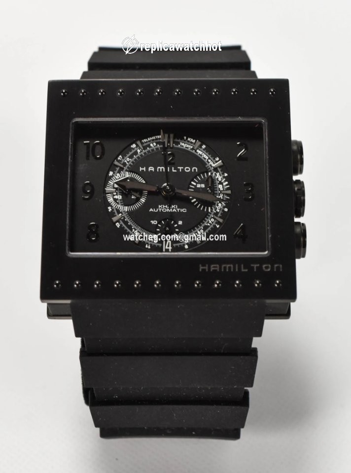 Hamilton Mens watch Unisex Automatic Titanium H79686333 2