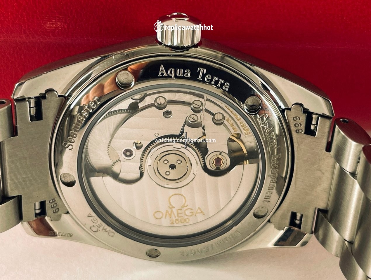 Omega Seamaster Aqua Terra Mens watch Unisex Automatic Steel 2504.50.00 2