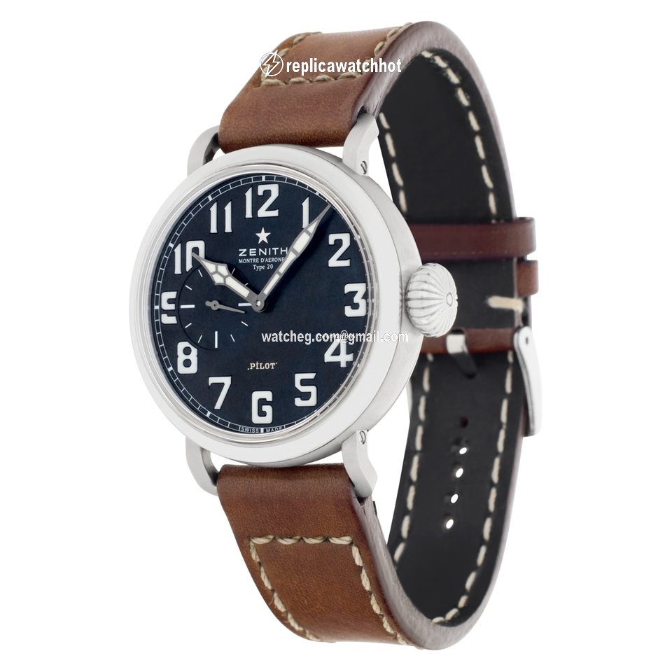 Zenith Pilot Mens watch Unisex Automatic Steel 03.1930.681 21.C723 2