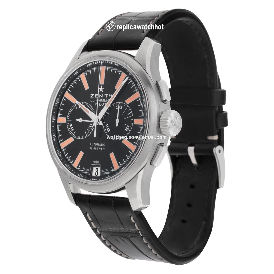 Zenith Mens watch Unisex Automatic Steel 03.2119.4002 24.C719 2