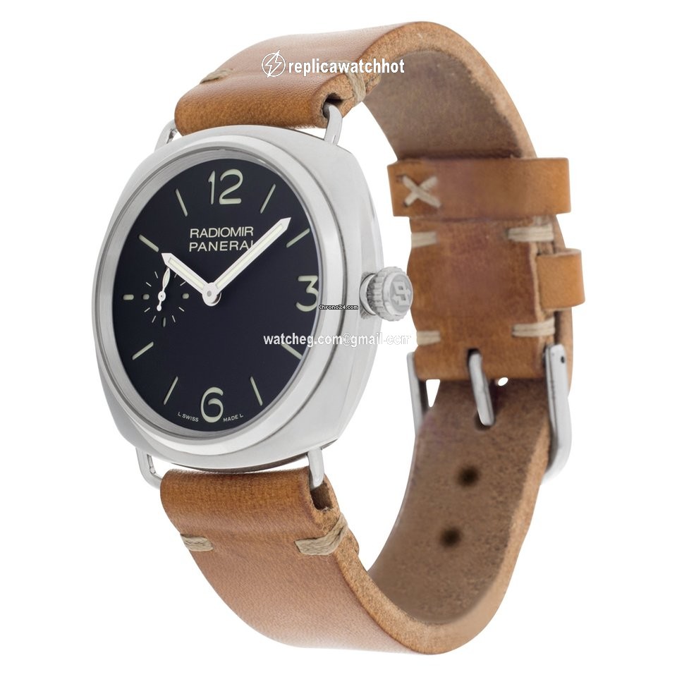 Panerai Radiomir Mens watch Unisex Manual winding Steel PAM337 2