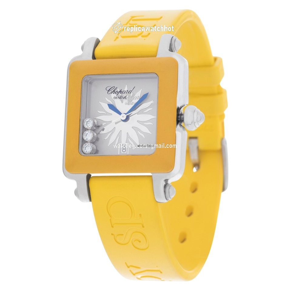 Chopard Happy Sport Womens watch Quartz Steel 27 8896 2