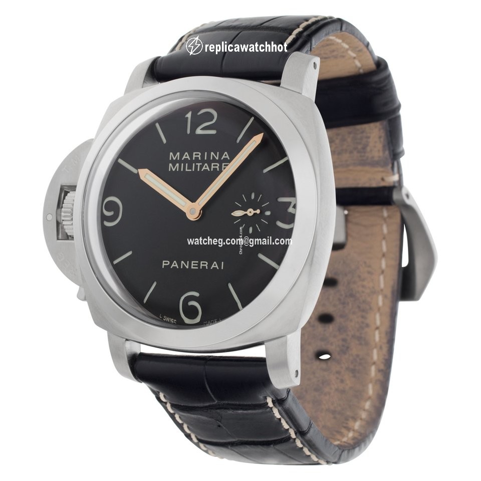 Panerai Special Editions Mens watch Unisex Manual winding Steel PAM217 2