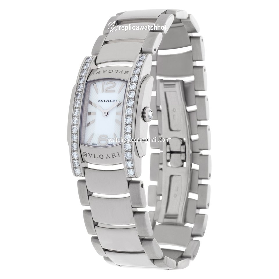 Bulgari Assioma Quartz White gold AAW31WGD1G 2