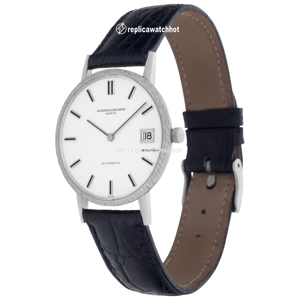 Vacheron Constantin Mens watch Unisex Automatic White gold 2051 2