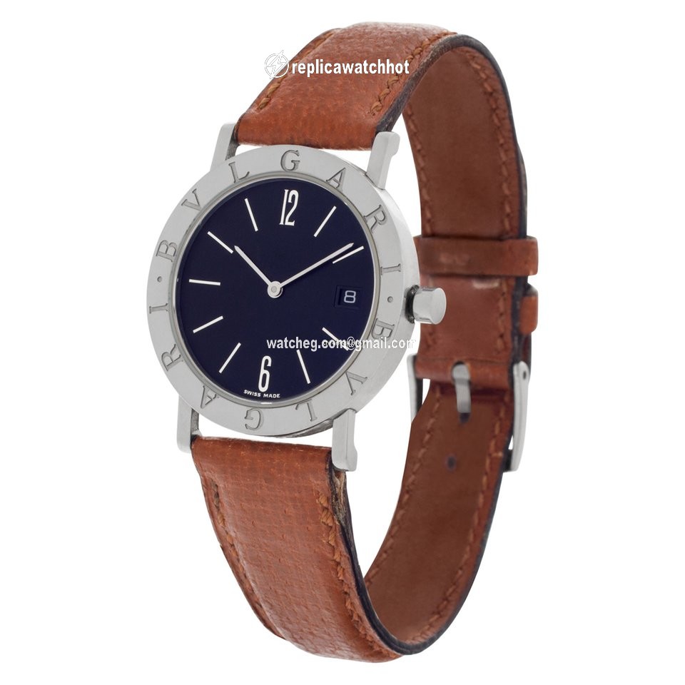 Bulgari Bulgari Mens watch Unisex Quartz Steel BB 33 SLD 2