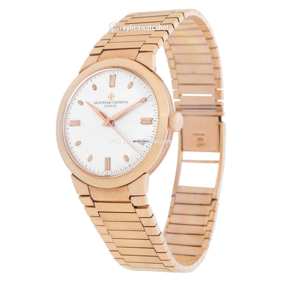 Vacheron Constantin Mens watch Unisex Automatic Rose gold 6075 2