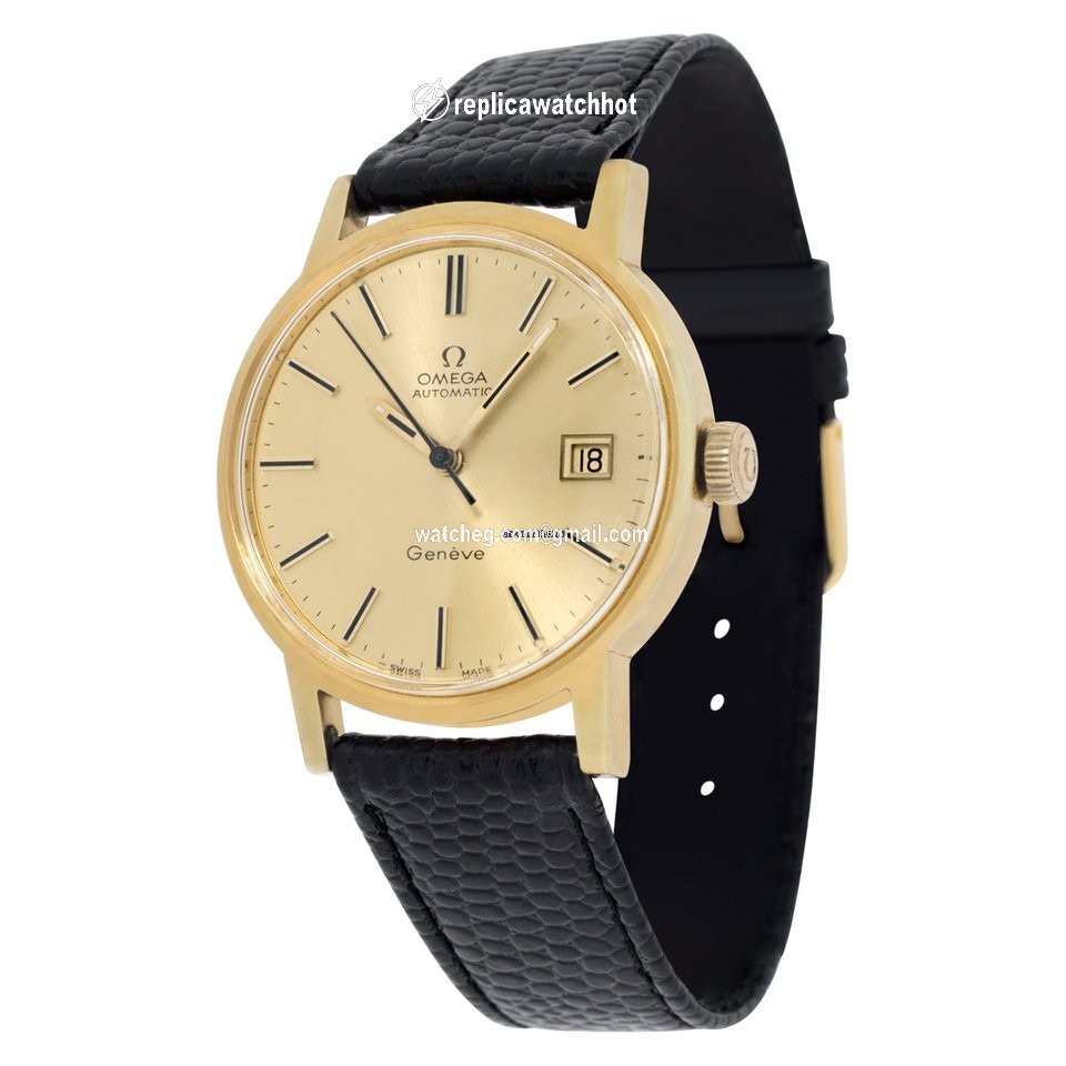 Omega Geneve Mens watch Unisex Automatic 166.0098 2