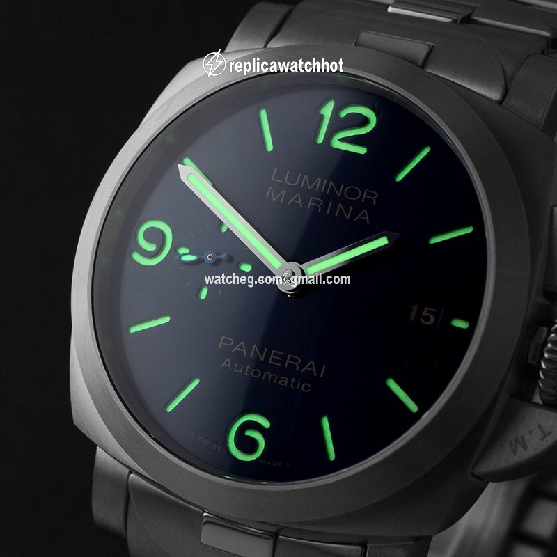 Panerai Mens watch Unisex Automatic Steel PAM01058 2