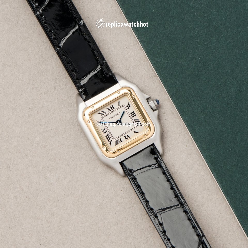 Cartier Panthere Womens watch Quartz Gold Steel 1120 2