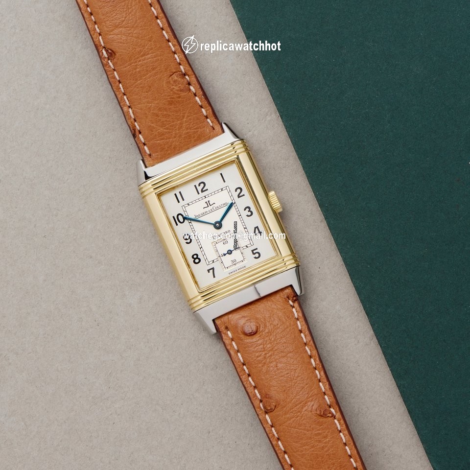 Jaeger-LeCoultre Mens watch Unisex Manual winding Gold Steel 270.5.62 2