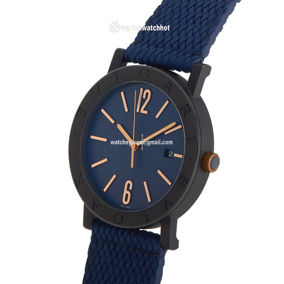 Bulgari Bulgari Mens watch Unisex Automatic Steel 103133 2