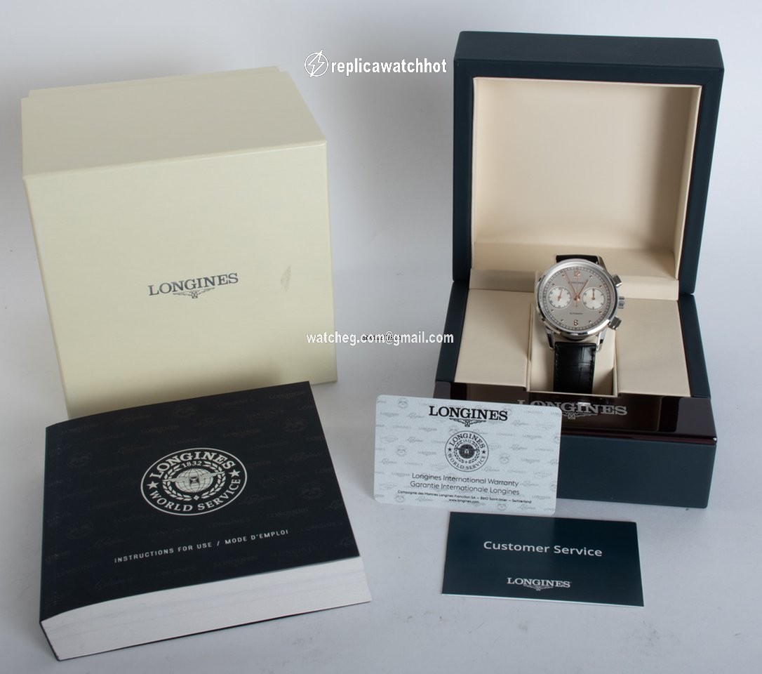 Longines Heritage Mens watch Unisex Automatic Steel L2.814.4.76.0 2