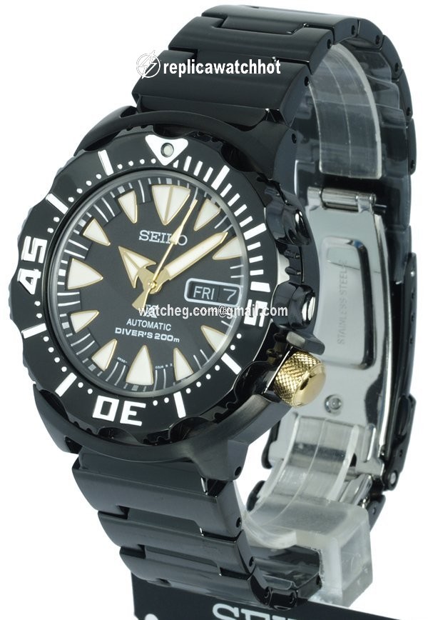 Seiko Prospex Mens watch Unisex Automatic Steel SRP583K1 2
