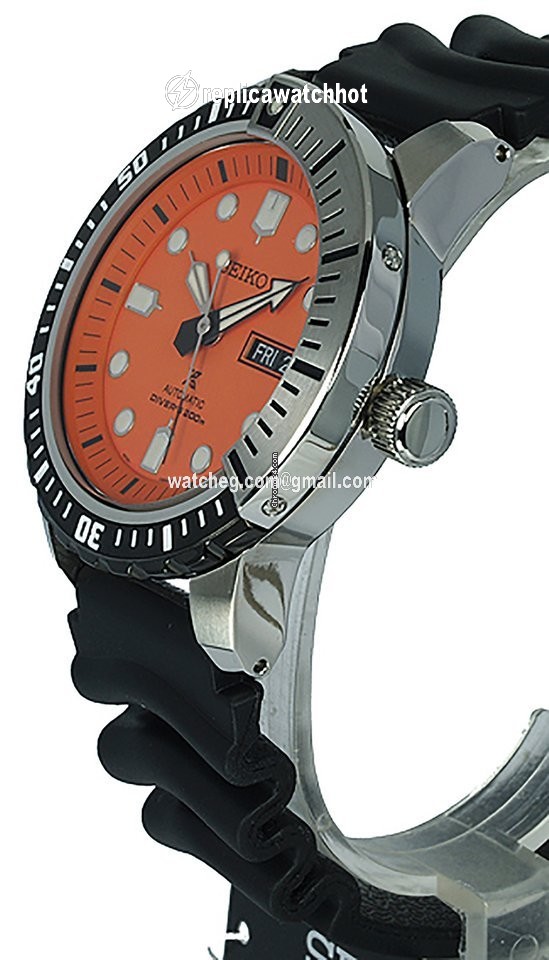 Seiko Prospex Mens watch Unisex Automatic Steel SRP589K1 2