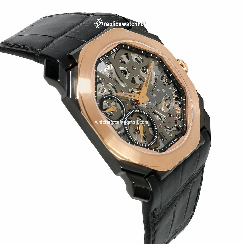 Bulgari Octo Mens watch Unisex Manual winding 102469 BGO 40 SPG STSK 2