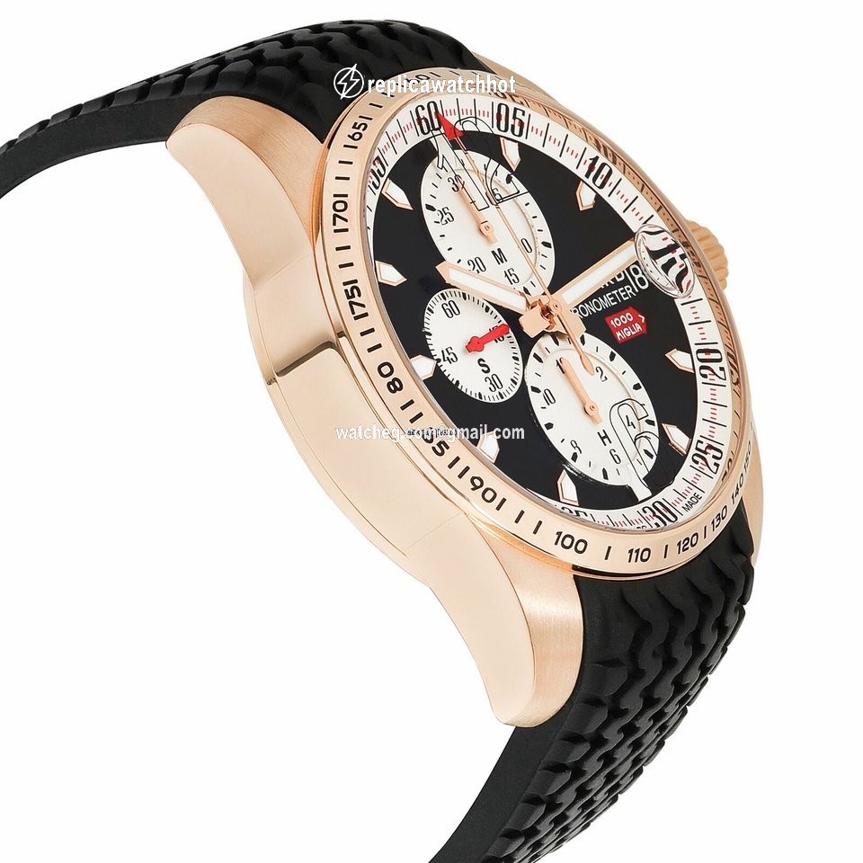 Chopard Mille Miglia Mens watch Unisex Automatic Rose gold XL 16 1268-5010 2