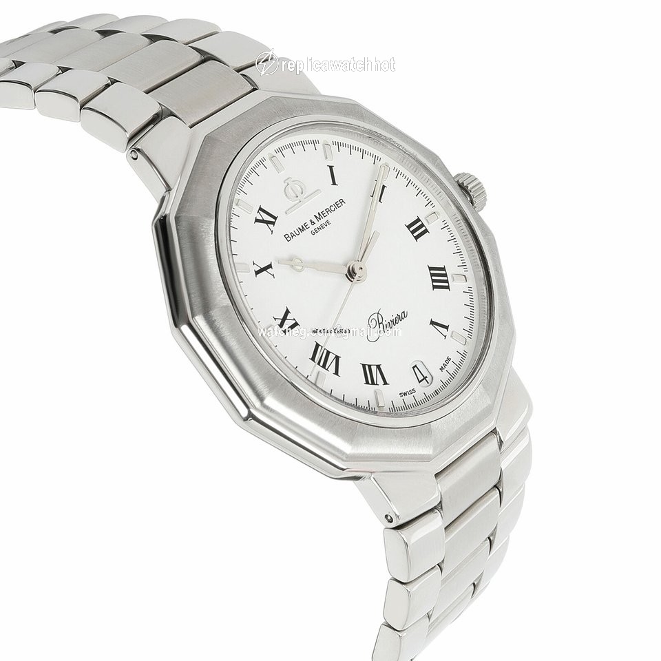 Baume & Mercier Riviera Mens watch Unisex Quartz Steel MV045163 2
