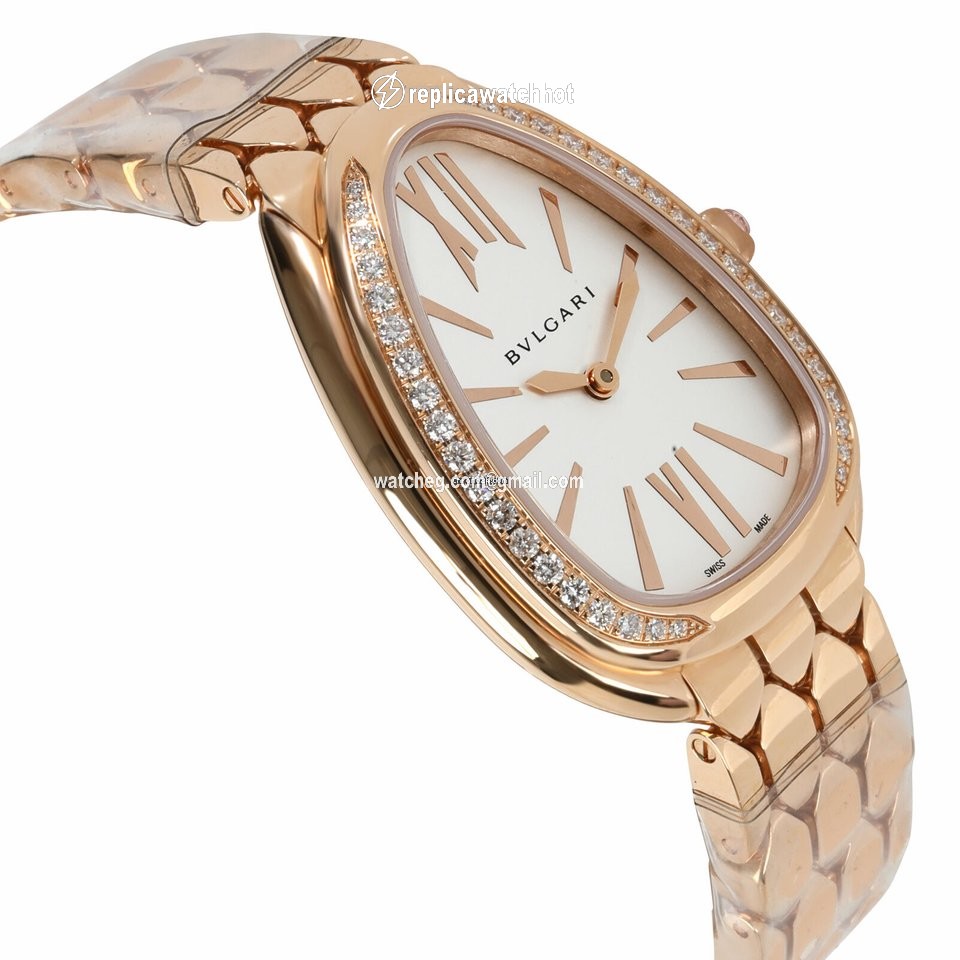 Bulgari Serpenti Womens watch Quartz Rose gold 103146 2