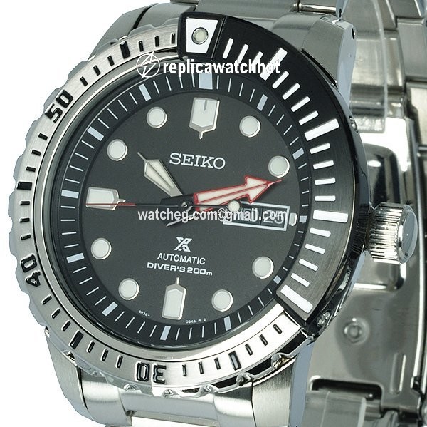 Seiko Prospex Mens watch Unisex Automatic Steel SRP587K1 2