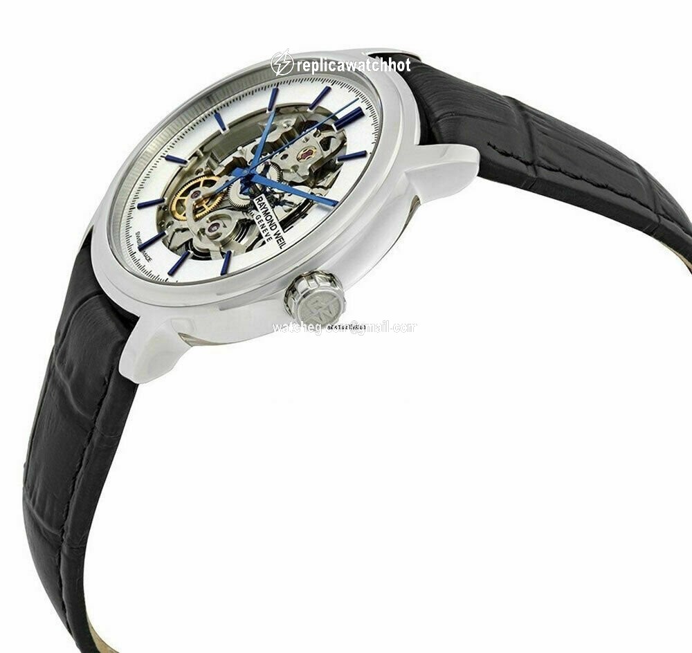 Raymond Weil Maestro Automatic Steel 2215-STC-65001 2215STC65001 2