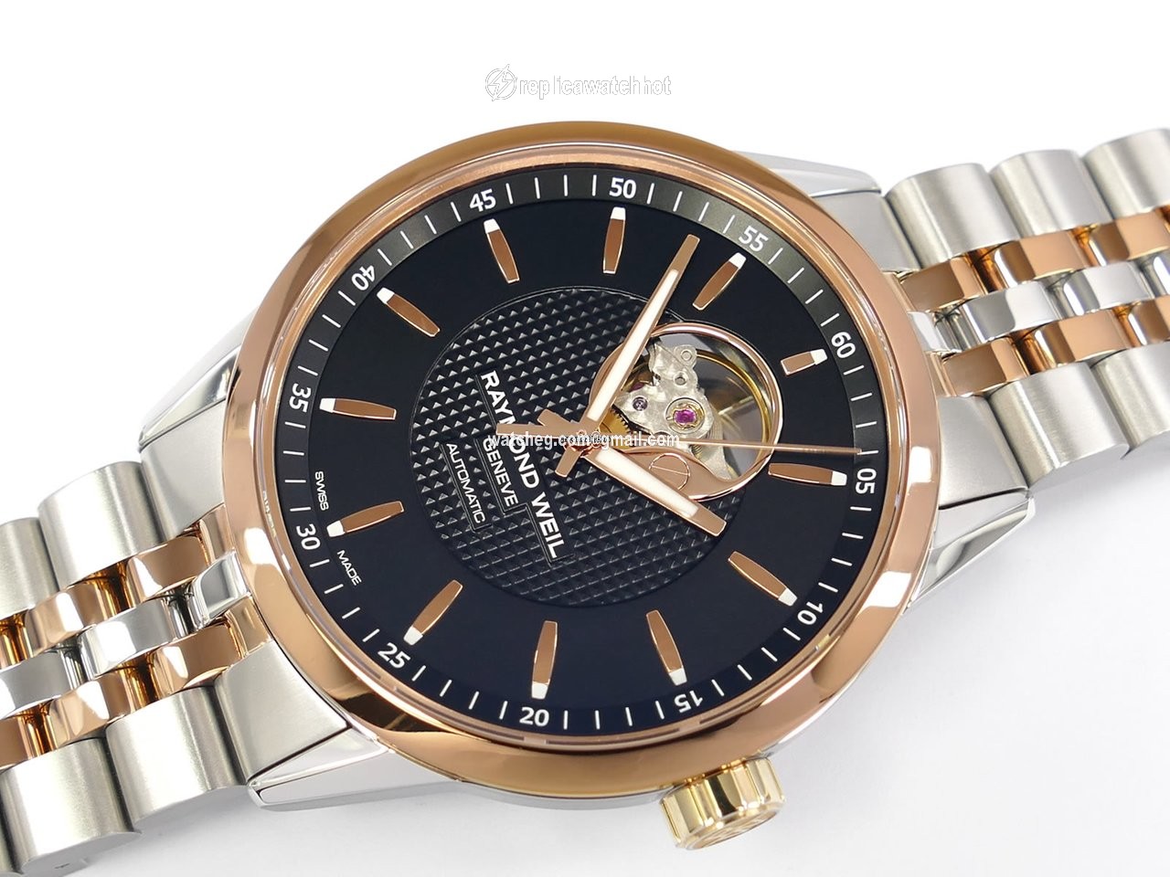 Raymond Weil Freelancer Mens watch Unisex Automatic Gold Steel 27101 2