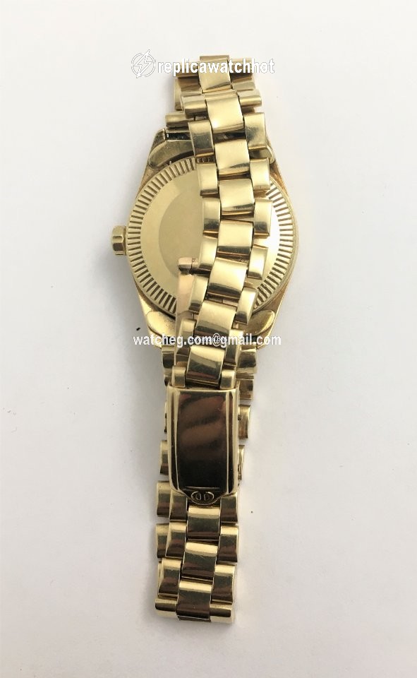 Baume & Mercier Womens watch Automatic Yellow gold 3208 2