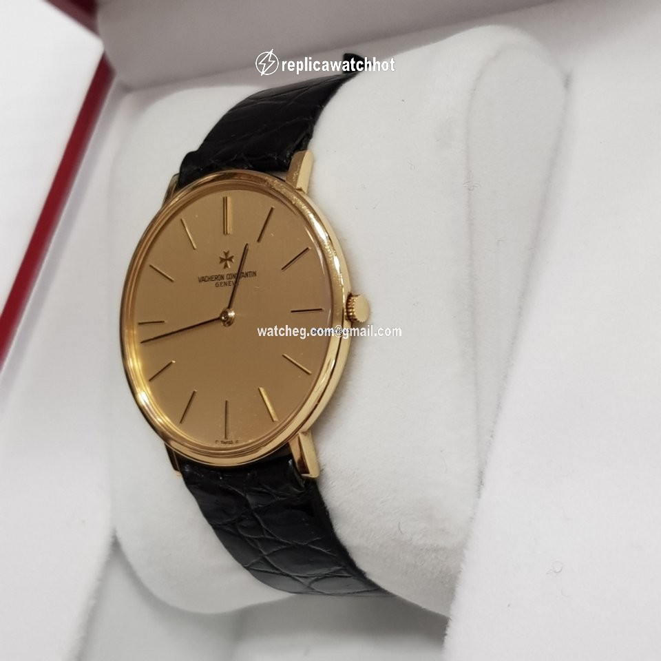 Vacheron Constantin Patrimony Mens watch Unisex Manual winding Yellow gold 39004 2