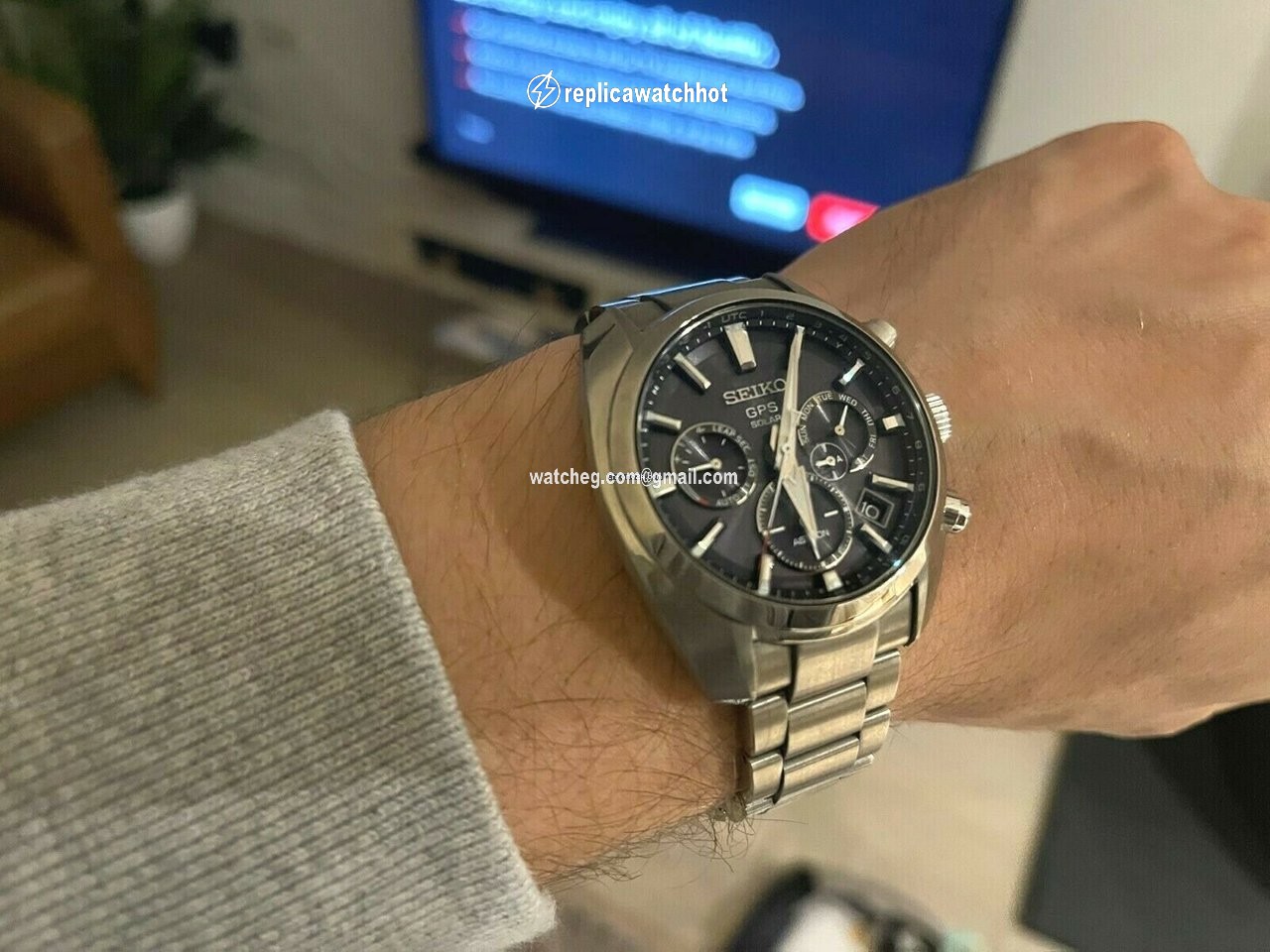Seiko Astron Mens watch Unisex Automatic Steel SSH021J1 2