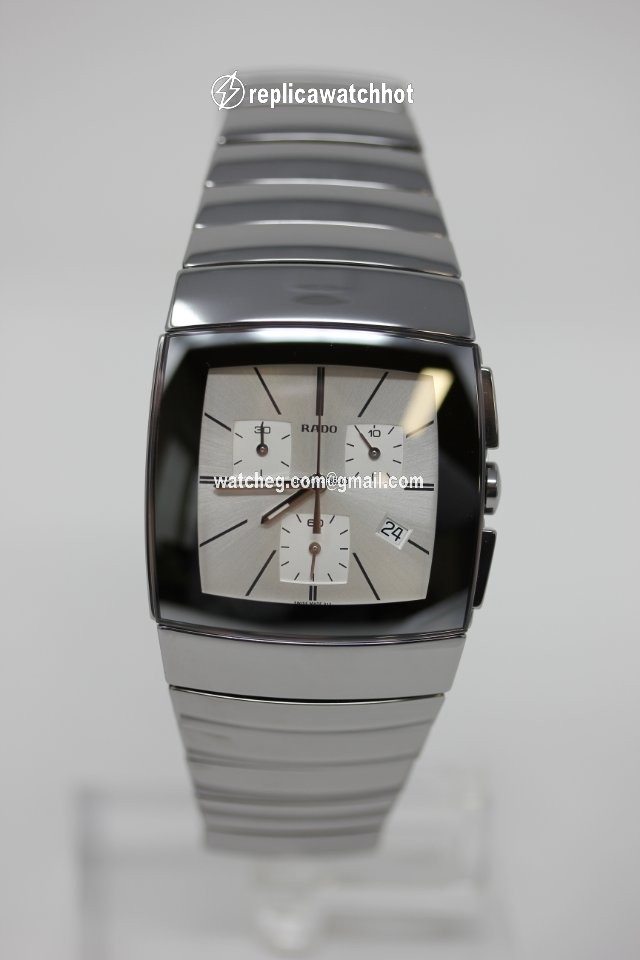 Rado Sintra Mens watch Unisex Quartz Ceramic R13434122 2