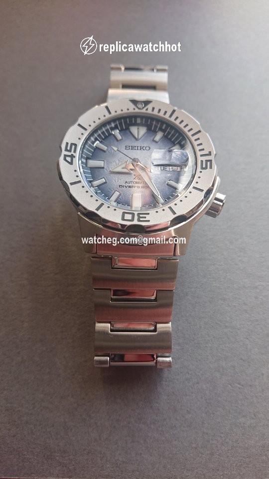 Seiko Monster Mens watch Unisex Automatic Steel SRPG57K1 2