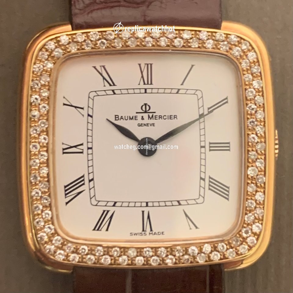 Baume & Mercier Womens watch Manual winding Yellow gold 38358 - cartier, tank, chopard, piaget 2