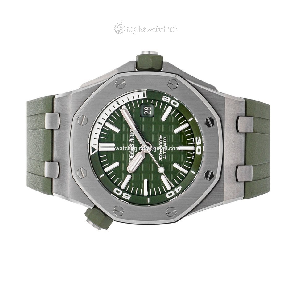 Audemars Piguet Royal Oak Offshore Diver Mens watch Unisex Automatic Steel 15710ST.OO.A052CA.01 2