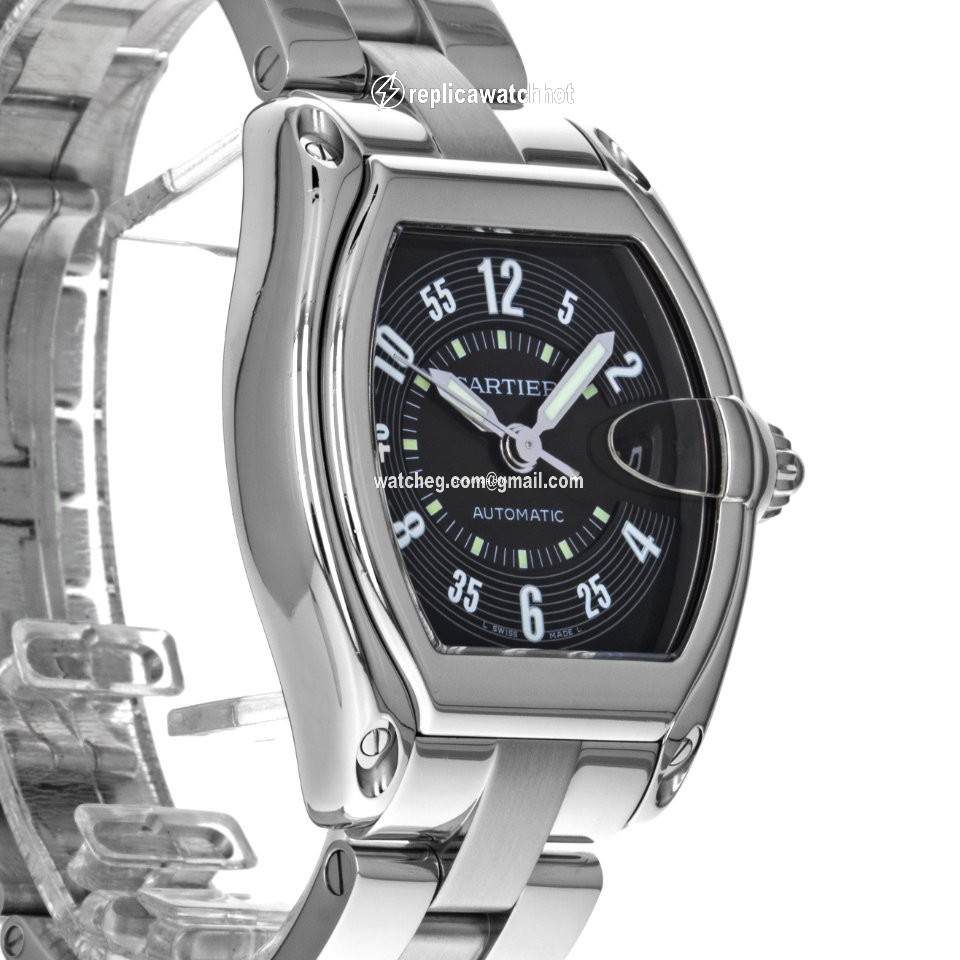 Cartier Roadster Mens watch Unisex Automatic Steel W62002V3  2510 2